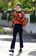 JAIME KING Out for Lunch at Sweet Butter Kitchen 11/13/2019