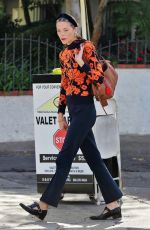 JAIME KING Out for Lunch at Sweet Butter Kitchen 11/13/2019