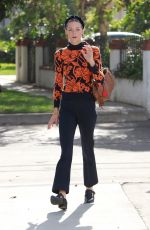 JAIME KING Out for Lunch at Sweet Butter Kitchen 11/13/2019
