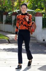 JAIME KING Out for Lunch at Sweet Butter Kitchen 11/13/2019