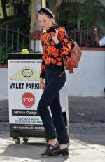 JAIME KING Out for Lunch at Sweet Butter Kitchen 11/13/2019