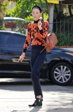 JAIME KING Out for Lunch at Sweet Butter Kitchen 11/13/2019