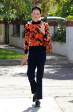 JAIME KING Out for Lunch at Sweet Butter Kitchen 11/13/2019