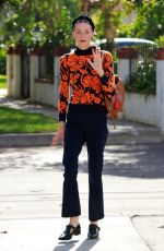 JAIME KING Out for Lunch at Sweet Butter Kitchen 11/13/2019