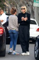 JAIME KING Out on Melrose Place 11/15/2019