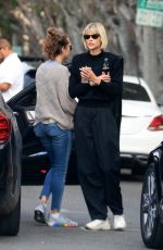 JAIME KING Out on Melrose Place 11/15/2019