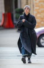 JAIMIE ALEXANDER Out and About in New York 11/19/2019