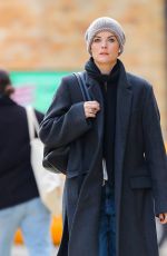 JAIMIE ALEXANDER Out and About in New York 11/19/2019