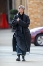 JAIMIE ALEXANDER Out and About in New York 11/19/2019