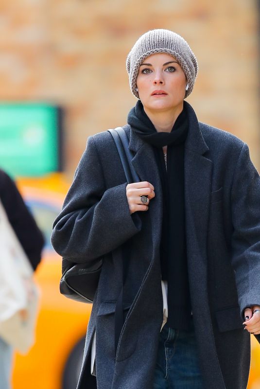 JAIMIE ALEXANDER Out and About in New York 11/19/2019