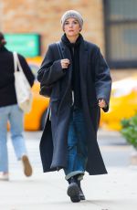 JAIMIE ALEXANDER Out and About in New York 11/19/2019