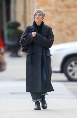 JAIMIE ALEXANDER Out and About in New York 11/19/2019