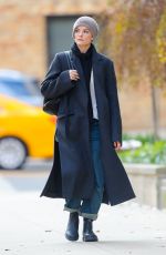 JAIMIE ALEXANDER Out and About in New York 11/19/2019