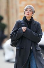 JAIMIE ALEXANDER Out and About in New York 11/19/2019