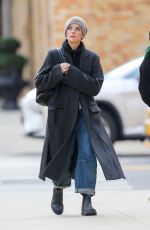 JAIMIE ALEXANDER Out and About in New York 11/19/2019