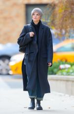 JAIMIE ALEXANDER Out and About in New York 11/19/2019