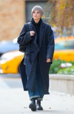 JAIMIE ALEXANDER Out and About in New York 11/19/2019