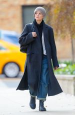 JAIMIE ALEXANDER Out and About in New York 11/19/2019