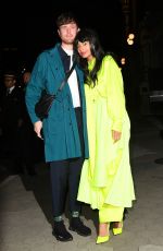 JAMEELA JAMIL Arrives at Cfda & Vogue Fashion Fund Awards in New York 11/04/2019