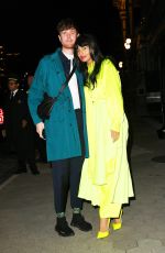 JAMEELA JAMIL Arrives at Cfda & Vogue Fashion Fund Awards in New York 11/04/2019