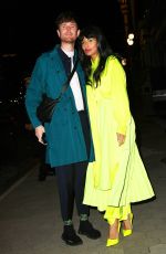 JAMEELA JAMIL Arrives at Cfda & Vogue Fashion Fund Awards in New York 11/04/2019