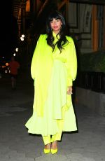 JAMEELA JAMIL Arrives at Cfda & Vogue Fashion Fund Awards in New York 11/04/2019