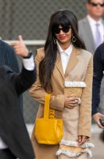 JAMEELA JAMIL Arrives at Jimmy Kimmel Live in Los Angeles 11/25/2019