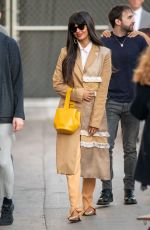 JAMEELA JAMIL Arrives at Jimmy Kimmel Live in Los Angeles 11/25/2019