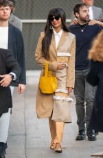 JAMEELA JAMIL Arrives at Jimmy Kimmel Live in Los Angeles 11/25/2019