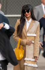 JAMEELA JAMIL Arrives at Jimmy Kimmel Live in Los Angeles 11/25/2019