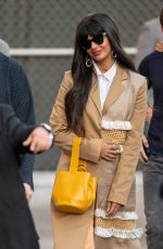 JAMEELA JAMIL Arrives at Jimmy Kimmel Live in Los Angeles 11/25/2019