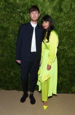 JAMEELA JAMIL at Cfda & Vogue Fashion Fund Awards in New York 11/04/2019