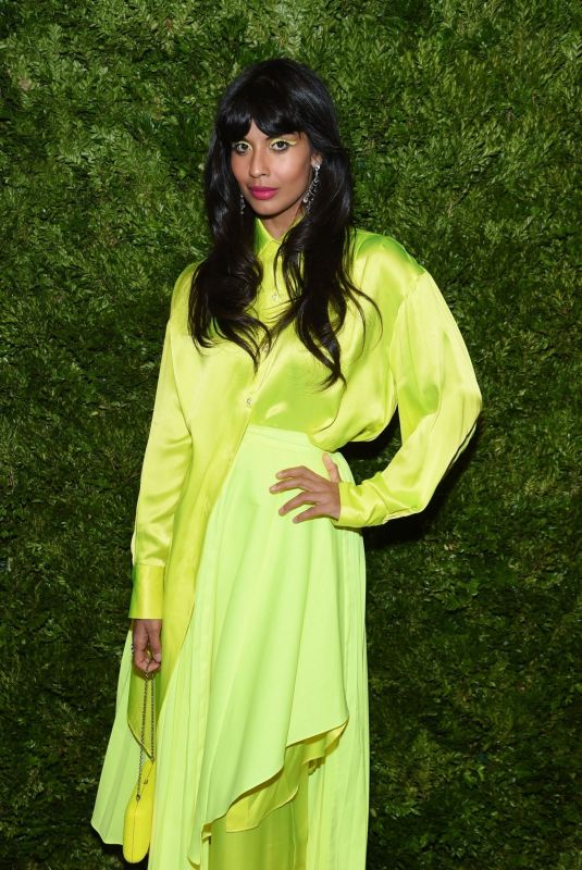 JAMEELA JAMIL at Cfda & Vogue Fashion Fund Awards in New York 11/04/2019