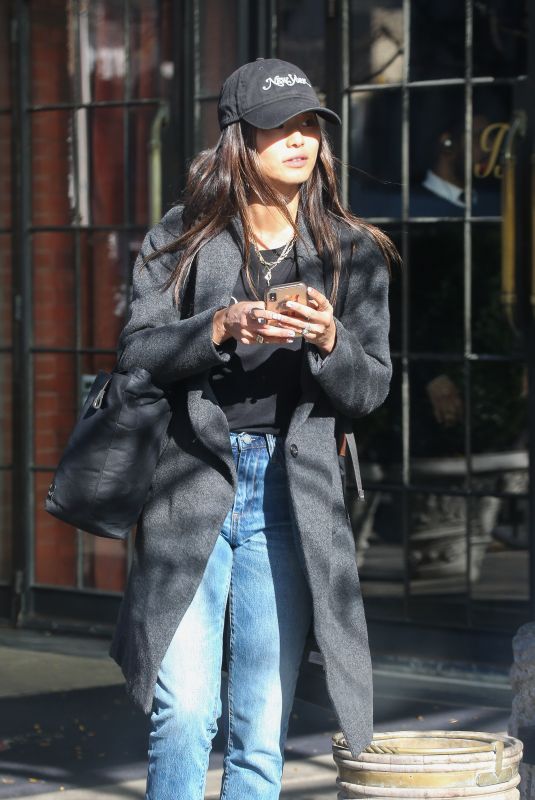 JAMIE CHUNG Out in New York 11/04/2019