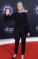 JAMIE LEE CURTIS at 2019 America Music Awards in Los Angeles 11/24/2019