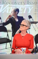 JAMIE LEE CURTIS at The View 11/21/2019