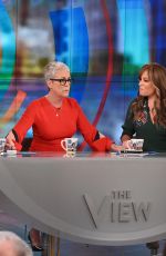 JAMIE LEE CURTIS at The View 11/21/2019