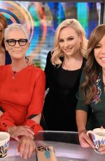JAMIE LEE CURTIS at The View 11/21/2019