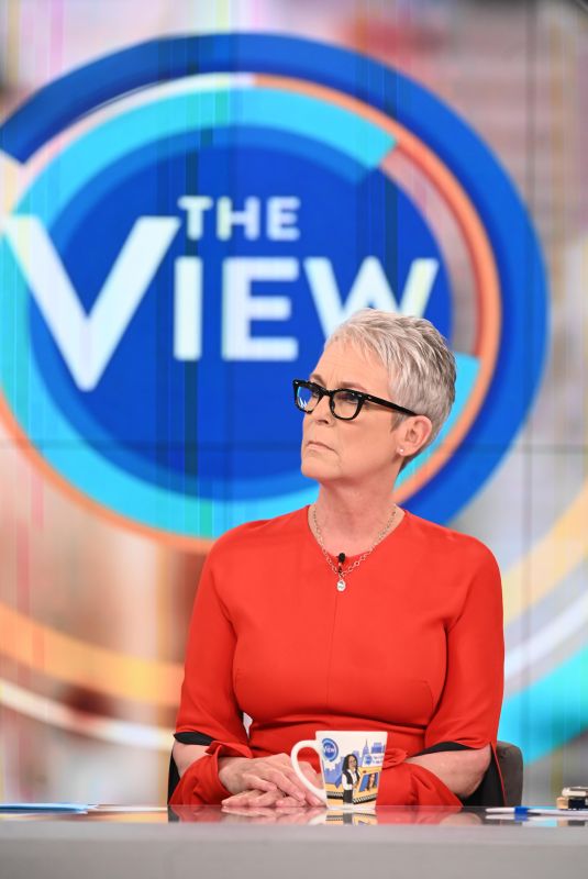 JAMIE LEE CURTIS at The View 11/21/2019