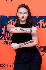 JAMIE MARGOLIN at MTV Europe Music Awards in Seville 11/03/2019