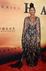 JANELLE MONAE at Harriet Premiere at Orpheum Theatre in Los Angeles 10/29/2019