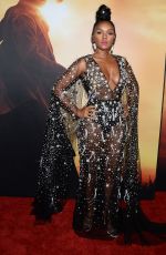 JANELLE MONAE at Harriet Premiere at Orpheum Theatre in Los Angeles 10/29/2019