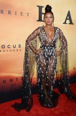 JANELLE MONAE at Harriet Premiere at Orpheum Theatre in Los Angeles 10/29/2019