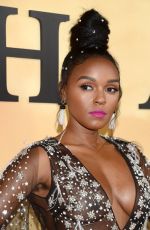 JANELLE MONAE at Harriet Premiere at Orpheum Theatre in Los Angeles 10/29/2019