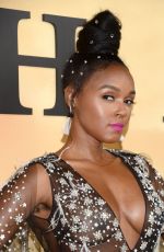 JANELLE MONAE at Harriet Premiere at Orpheum Theatre in Los Angeles 10/29/2019