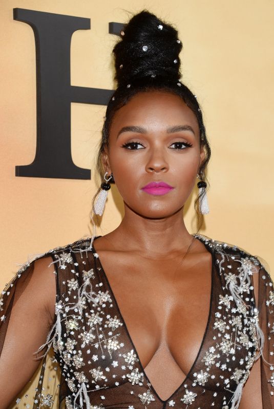 JANELLE MONAE at Harriet Premiere at Orpheum Theatre in Los Angeles 10/29/2019