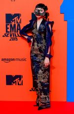 JASMINE SOKKO at MTV Europe Music Awards in Seville 11/03/2019
