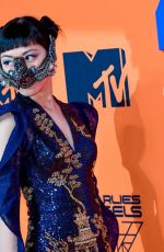 JASMINE SOKKO at MTV Europe Music Awards in Seville 11/03/2019