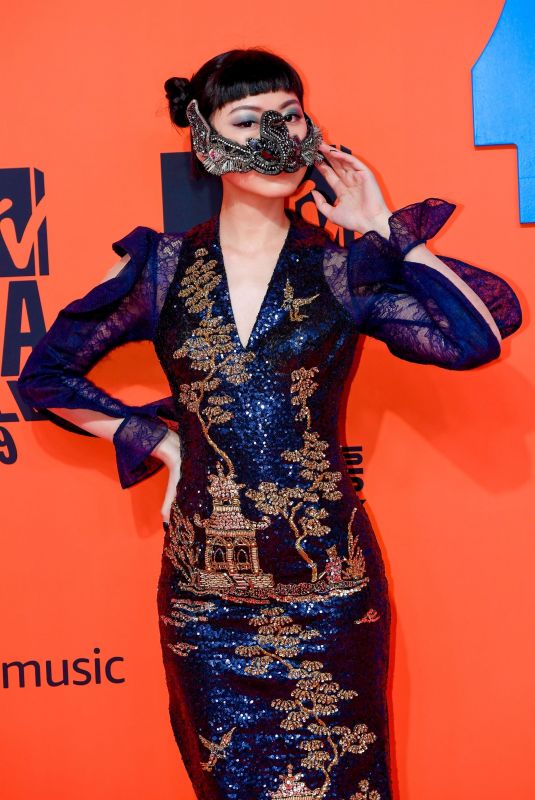 JASMINE SOKKO at MTV Europe Music Awards in Seville 11/03/2019