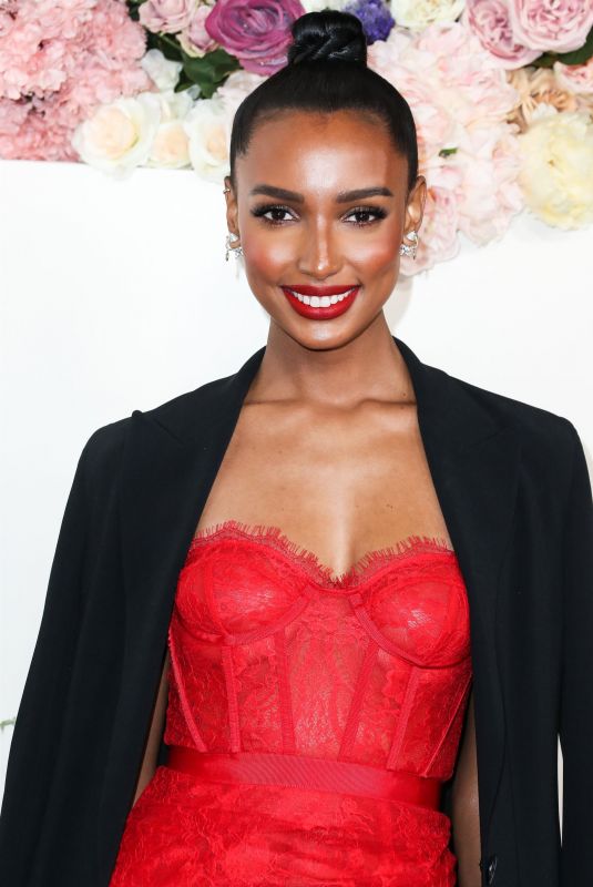 JASMINE TOOKES at 3rd Annual #revolveawards in Hollywood 11/15/2019